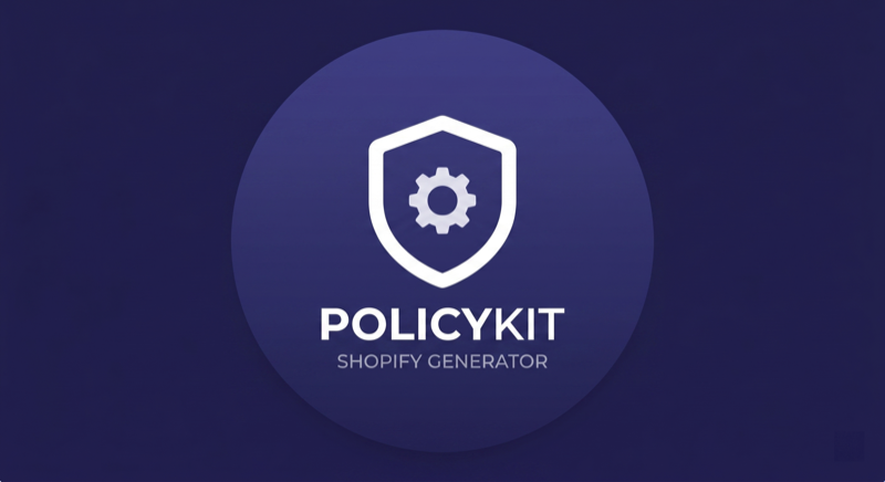 Shopify Policy Generator